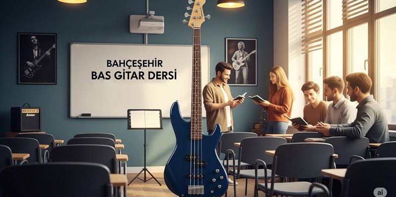 Bas Gitar Kursu Bahçeşehir