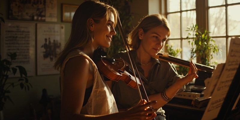 Yetişkinler İçin Keman Dersi