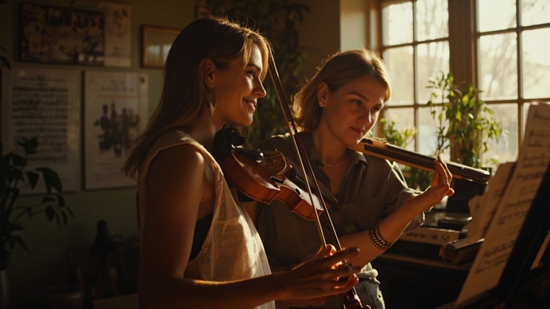 Yetişkinler İçin Keman Dersi