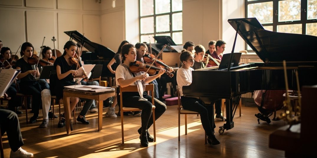 Yıldız Teknik Müzik Bölümü Hazırlık