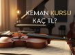 Keman Kursu Kaç Tl